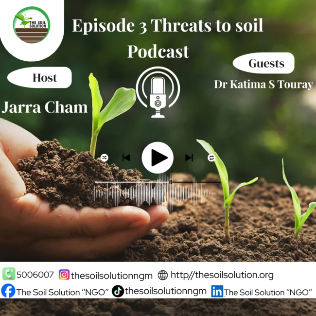treats to soil